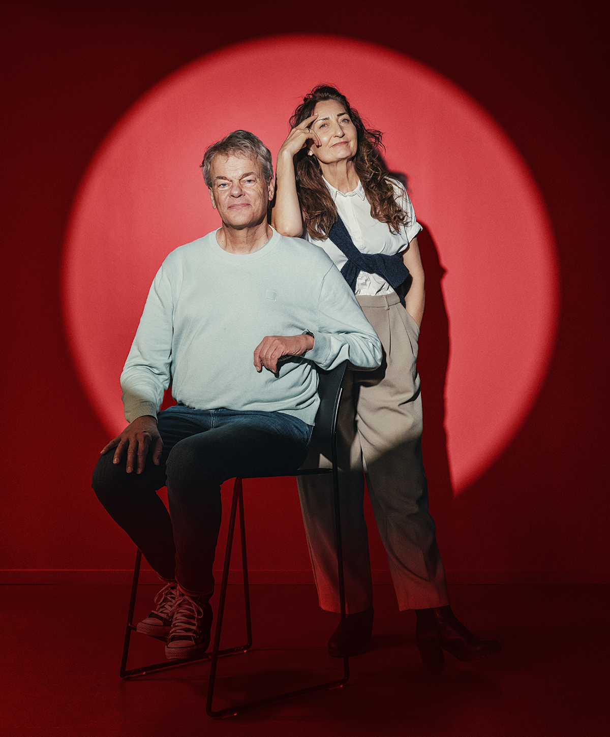 An illustrative sketch of a flower